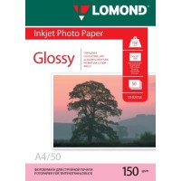 Foto paber LOMOND, läikiv, A4, 150gsm, 50 lehte