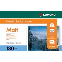 Foto paber LOMOND, matt, 10x15, 180gsm, 600 lehte