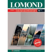 Foto paber LOMOND, läikivad näidised, promo pakk, 16 lehte
