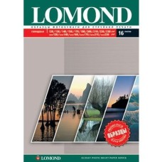 Foto paber LOMOND, läikivad näidised, promo pakk, 16 lehte