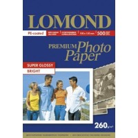 Foto paber LOMOND, läikiv, 10x15, 260gsm, 500 lehte