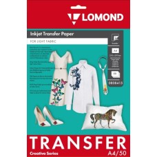Siirde paber LOMOND, hele kangas, 50 lehte