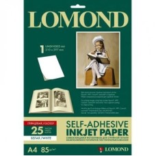 Foto paber LOMOND, iseliimuv, läikiv, A4, 25 lehte