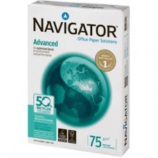 Paber NAVIGATOR Advanced A4 75g 500-lk 50% recycled