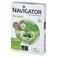 Paber NAVIGATOR Eco-logical A4 75g 500-lk