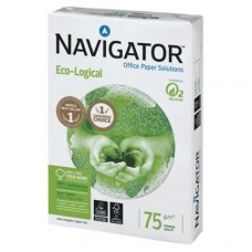 Paber NAVIGATOR Eco-logical A4 75g 500-lk