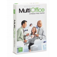 Paber MULTIOFFICE A4 80g 500-lk