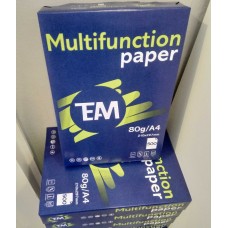 Paber TEAM Multifunction A4 80g 500-lk