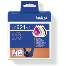 Brother LC521 multipakk