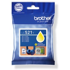 Brother LC521-Y tint