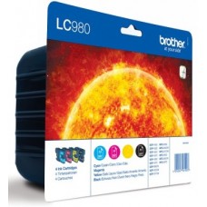 Brother LC-980 multipakk