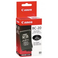 Canon BC-20 must tint