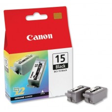 Canon BCI-15 must tint 2-pakk