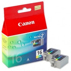 Canon BCI-16 värvitint 2-pakk