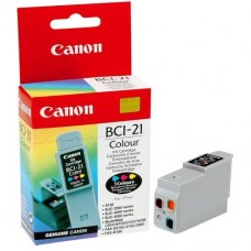 Canon BCI-21 värviline tint