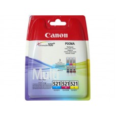 Canon CLI-521 multipakk C / M / Y