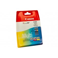 Canon CLI-526 multipakk C / M / Y