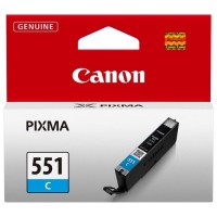 Canon CLI-551C sinine tint 7ml