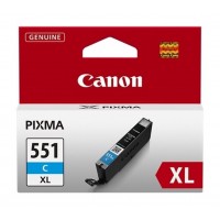Canon CLI-551XL C sinine tint 11ml