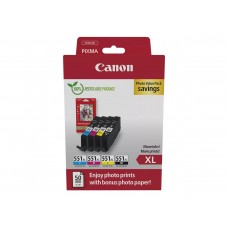 Canon CLI-551XL CMYK multipakk 4 x 11ml