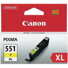 Canon CLI-551XL Y kollane tint 11ml