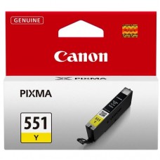 Canon CLI-551Y kollane tint 7ml