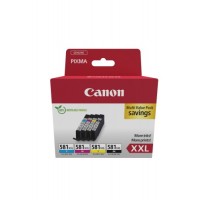 Canon CLI-581 XXL multipakk BK/C/M/Y