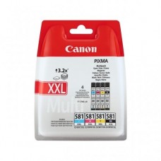 Canon CLI-581 XXL multipakk BK/C/M/Y