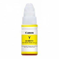 Canon GI-490Y kollane tint 70 ml