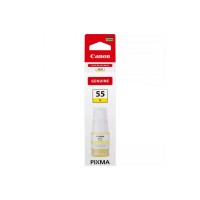 Canon GI-55Y kollane tint (6291C001) 40 ml Canon GI-55Y kollane tint (6291C001) 40 ml