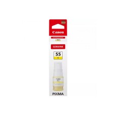 Canon GI-55Y kollane tint (6291C001) 40 ml Canon GI-55Y kollane tint (6291C001) 40 ml