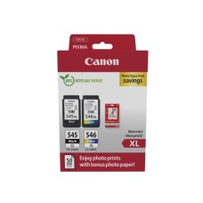 Canon PG-545XL / CL-546XL multipakk foto Canon PG-545XL / CL-546XL multipakk foto