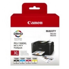 Canon PGI-1500XL multipakk BK/C/M/Y