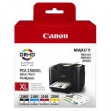 Canon PGI-2500XL multipakk BK/C/M/Y