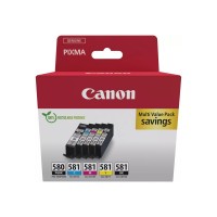 Canon PGI-580 / CLI-581 multipakk PGBK/BK/C/M/Y