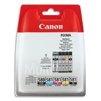 Canon PGI-580 / CLI-581 multipakk PGBK/BK/C/M/Y