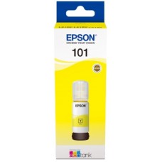 Epson 101 kollane tint 70 ml