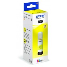 Epson 106 kollane tint (C13T00R440) 70ml