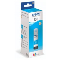 Epson 106 sinine tint C13T00R240 70 ml