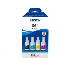 Epson 664 multipakk tindid 4x70ml