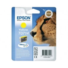 Epson T0714 kollane tint 5,5 ml