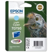 Epson T0795 helesinine tint 11 ml