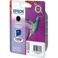 Epson T0801 must tint 7,4 ml