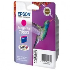 Epson T0803 punane tint 7,4 ml