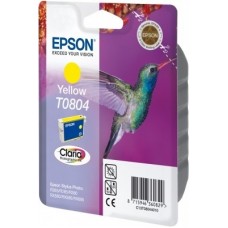 Epson T0804 kollane tint 7,4 ml
