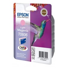 Epson T0806 helepunane tint 7,4 ml