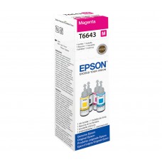 Epson T6643 punane tint 70 ml
