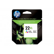 HP 22XL värviline tint C9352CE