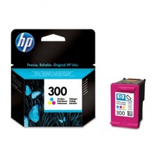 HP 300 värviline tint CC643EE