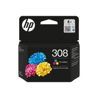 HP 308 värviline tint 7FP20UE
